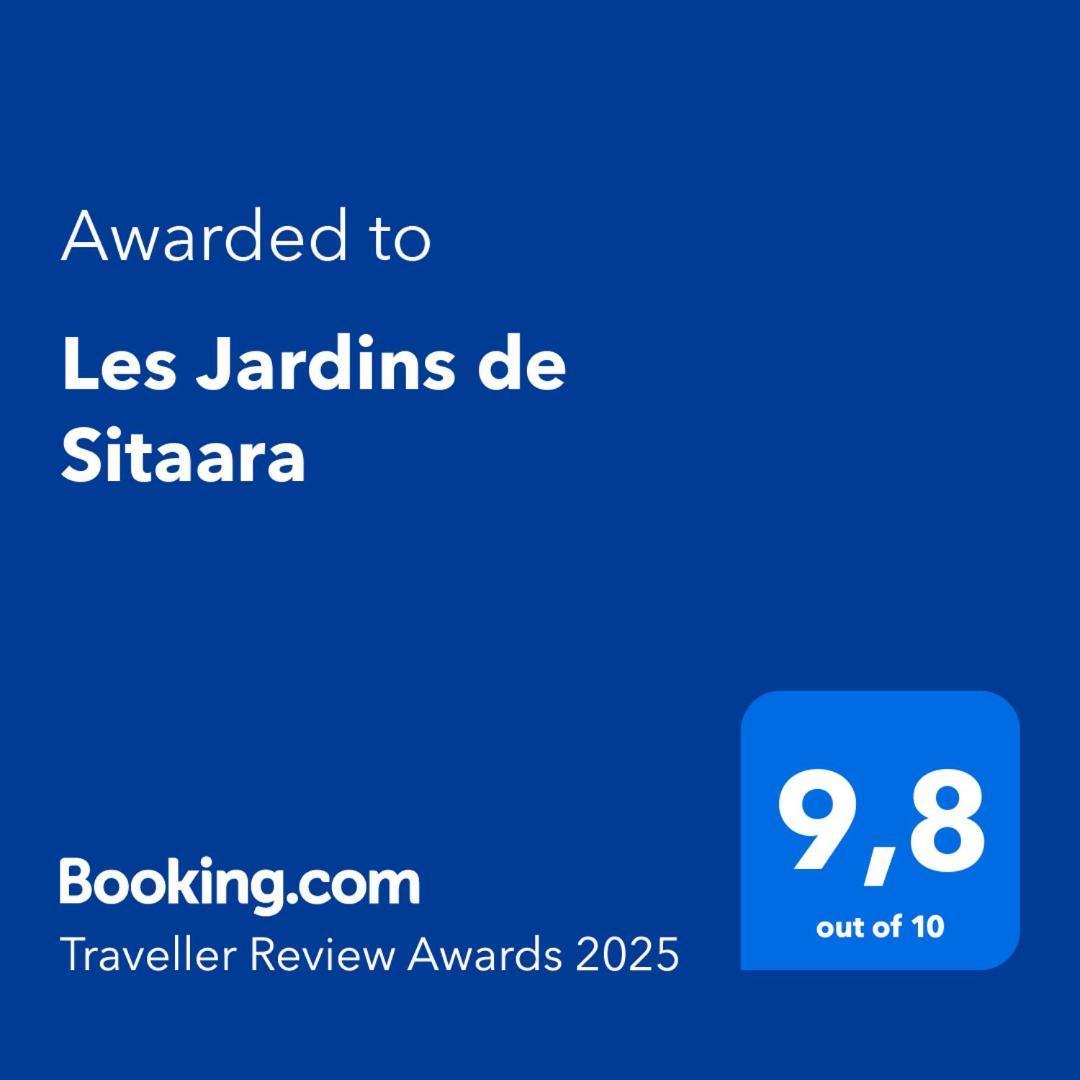Bed and Breakfast Les Jardins De Sitaara Кюкюрон Экстерьер фото